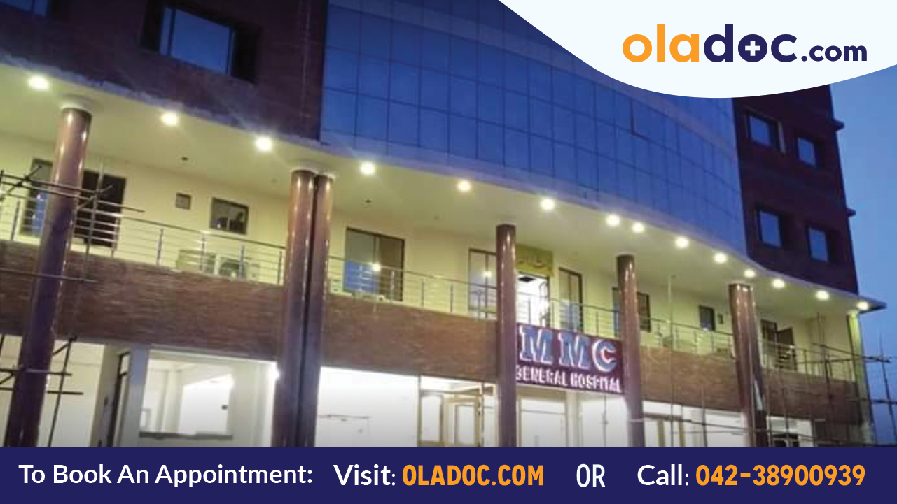 Front View of MMC General Hospital Peshawar